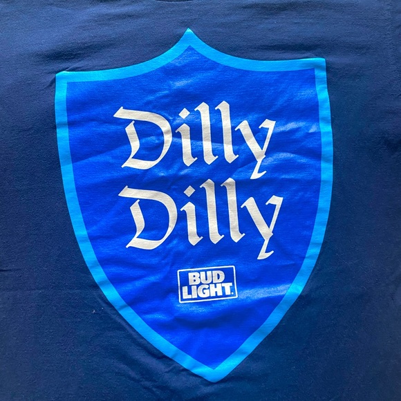 Dilly Dilly BudLight Tee - Picture 5 of 5